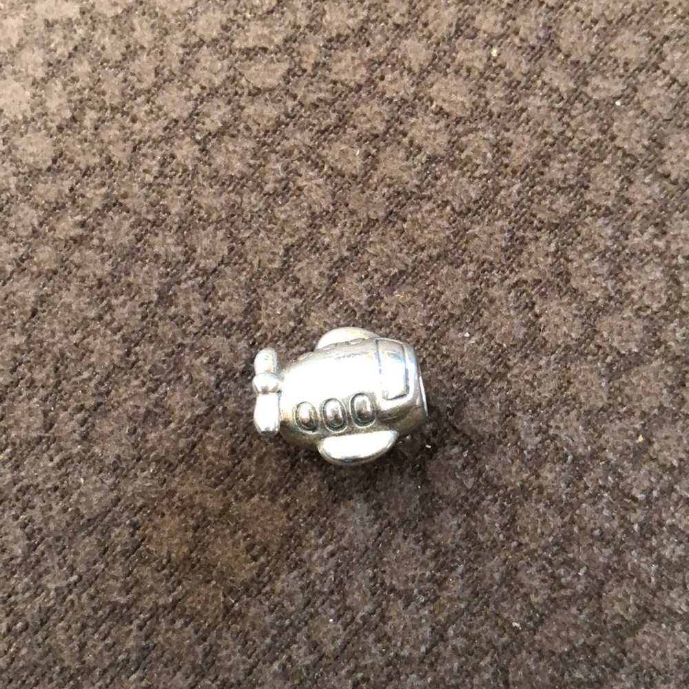 Pandora plane charm